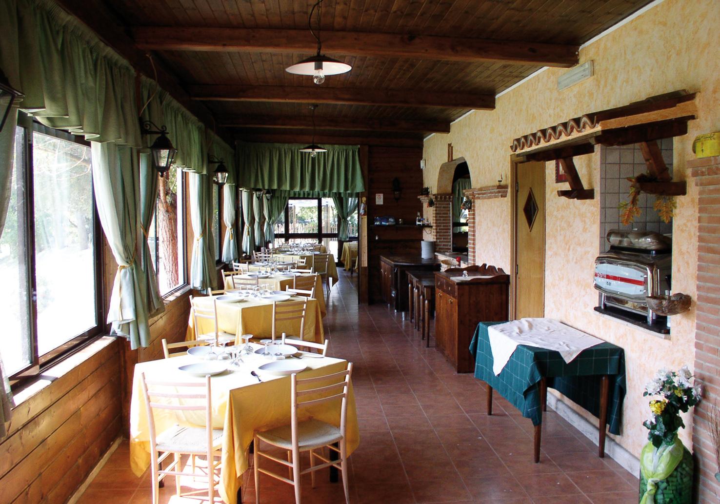 Ristorante Le Tre Lune a Roma Est